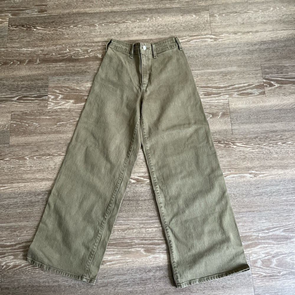 Universal Thread Olive Green Jeans